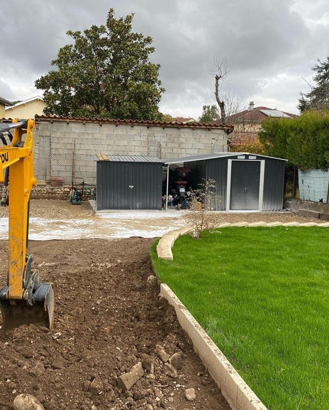 Travaux d’aménagement extérieur Lyon 