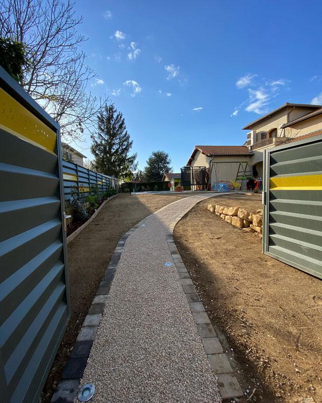 Créer un jardin Lyon