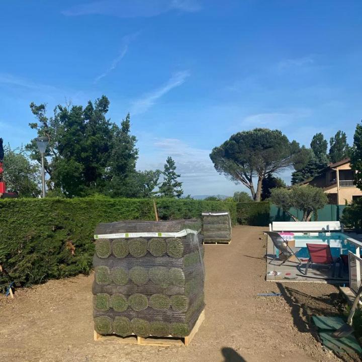 Aménagement extérieur Lyon