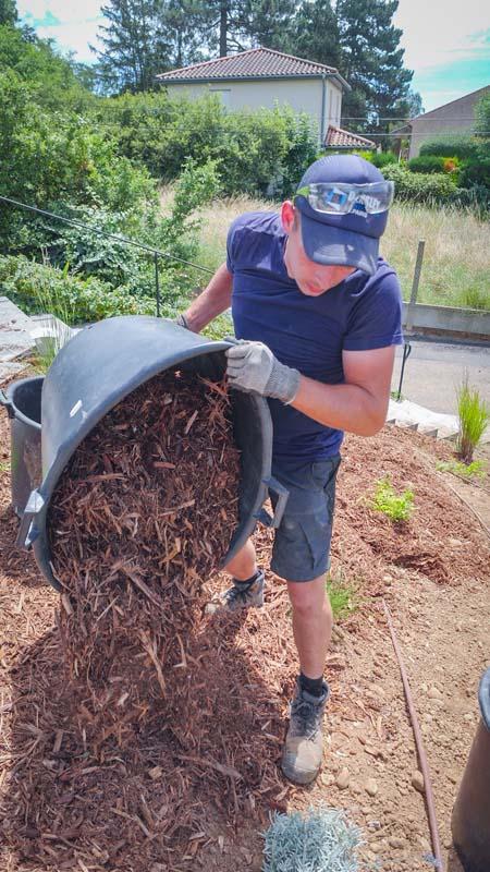Travaux d’aménagement extérieur Lyon