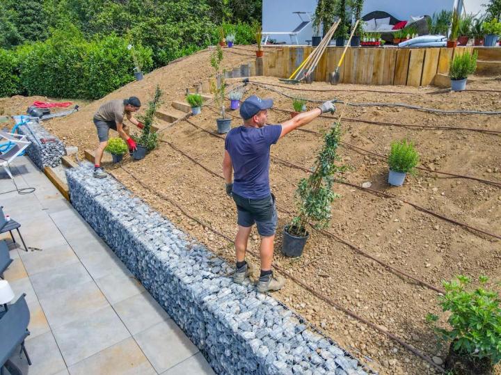 Créer un jardin Lyon